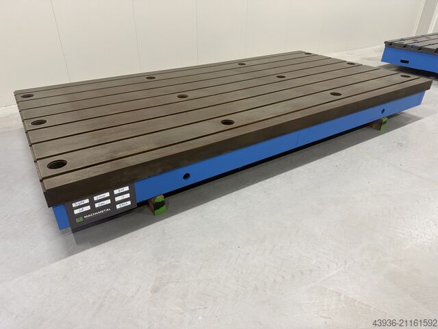 Placa de fixação com ranhuras em T STOLLE - DT4-2 Stolle DT4-2