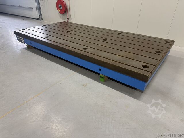 Placa de fixação com ranhuras em T STOLLE - DT4-2 Stolle DT4-2