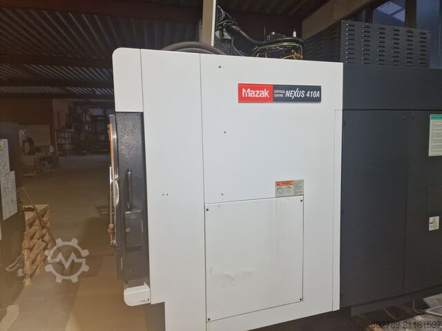 Centro de maquinação vertical Mazak Nexus 410A
