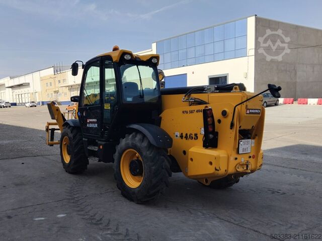 Carregador telescópico JCB 540.180