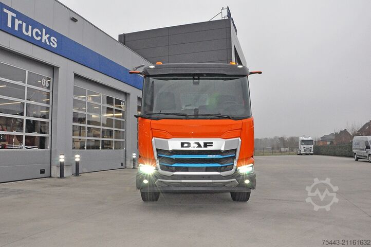 Plataforma de carga DAF XDE 350 FAN 6x2 Rigid, ELECTRIC