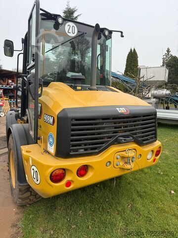 Palletvork met klapschep Caterpillar 908
