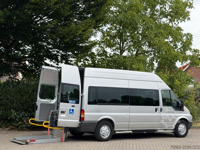 Minibus FORD Transit 2.0 TdCi 74 Kw L2H3 9 Sitze+Lift+Klima