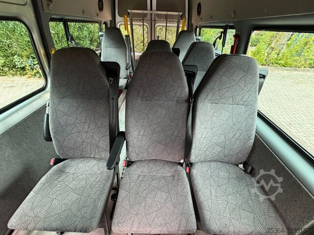 Minibus FORD Transit 2.0 TdCi 74 Kw L2H3 9 Sitze+Lift+Klima