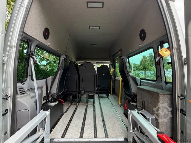 Minibus FORD Transit 2.0 TdCi 74 Kw L2H3 9 Sitze+Lift+Klima