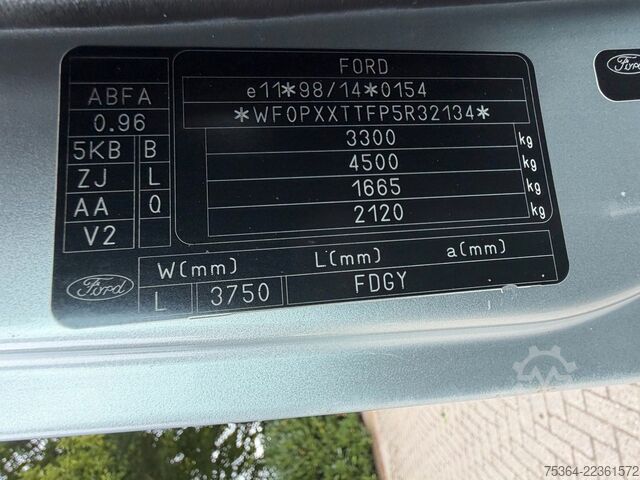 Minibus FORD Transit 2.0 TdCi 74 Kw L2H3 9 Sitze+Lift+Klima