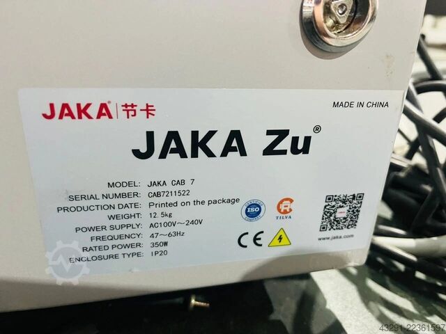 Robot industriale Cobot JAKA ZU 7, CAB 12