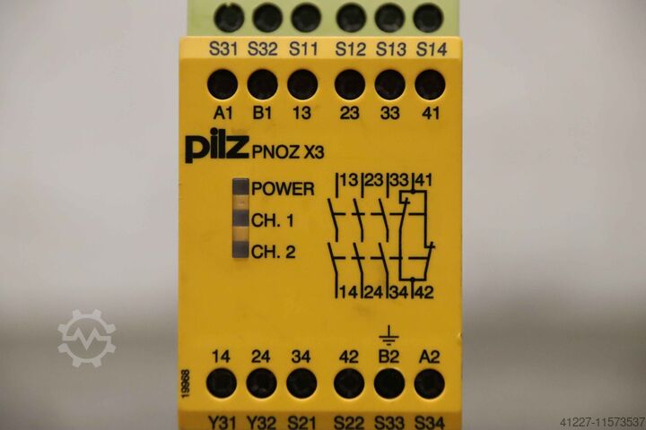 Veiligheidsrelais pilz PNOZ X3  774310