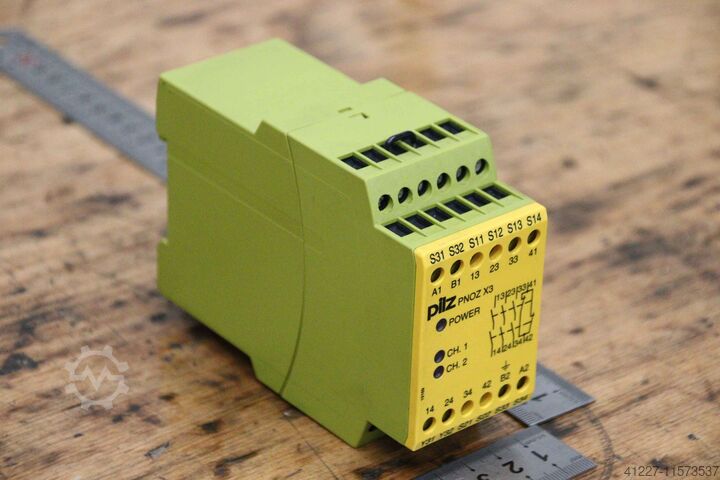 Veiligheidsrelais pilz PNOZ X3 774310