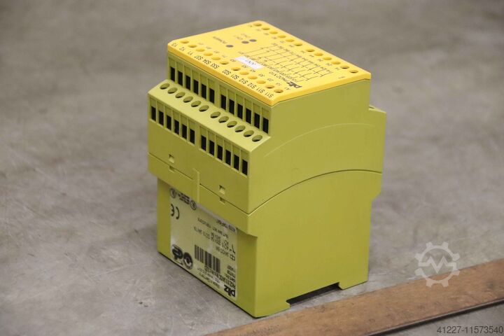 Relè di sicurezza pilz PNOZ X10.1 24VDC 6n/o 4n/c 3LED