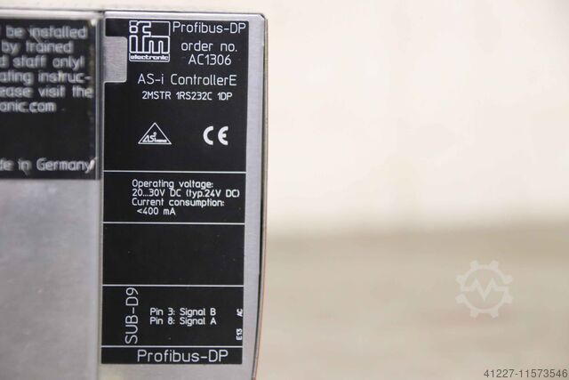 Profibus ifm AC 1306 2MSTR