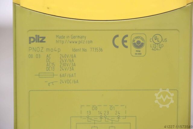 Modulo di estensione pilz PNOZ mo4p