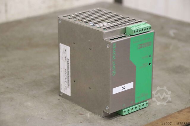 Voedingseenheid Voeding Phoenix Contact Quint-PS-3x400-500AC/24DC/10