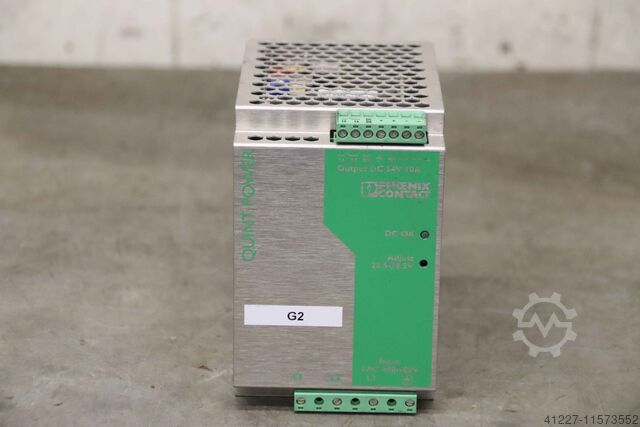 Voedingseenheid Voeding Phoenix Contact Quint-PS-3x400-500AC/24DC/10