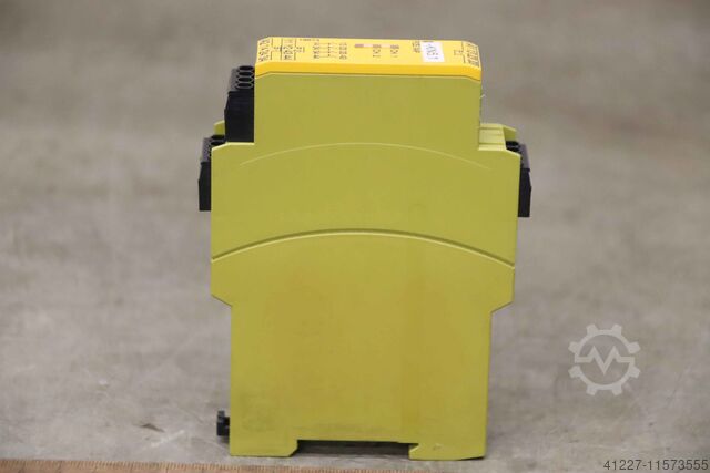 Veiligheidsrelais pilz PZE X4P 24VDC 4n/o