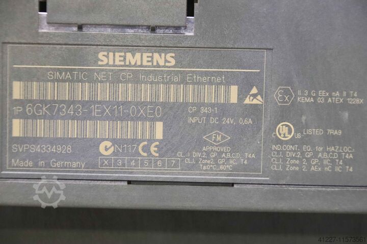 Profibus Siemens 6GK7343-1EX11-0XE0
