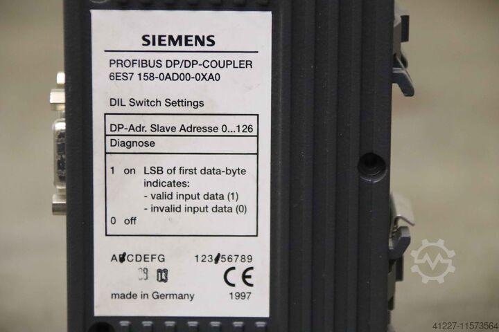 Koppler Siemens 6ES7 158-0AD00-0XA0