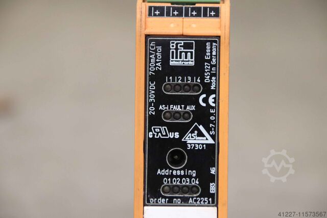 AS-grænseflade ifm AC2251