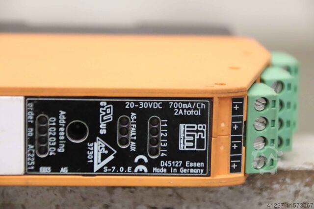 AS-grænseflade ifm AC2251