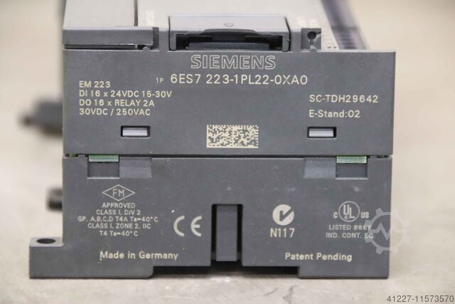 Digitaleingabe Analogausgabe Siemens 6ES7 223-1PL22-0XA0 6ES7232-0HB22-0XA0