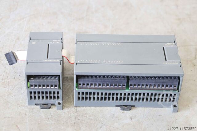 Digitaleingabe Analogausgabe Siemens 6ES7 223-1PL22-0XA0 6ES7232-0HB22-0XA0