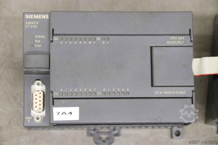 Kompaktowy procesor Siemens 6ES7214-1BD23-0XB0 / 6ES7 2223-1BF22-0XA0