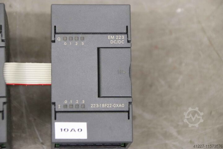 Kompaktowy procesor Siemens 6ES7214-1BD23-0XB0 / 6ES7 2223-1BF22-0XA0