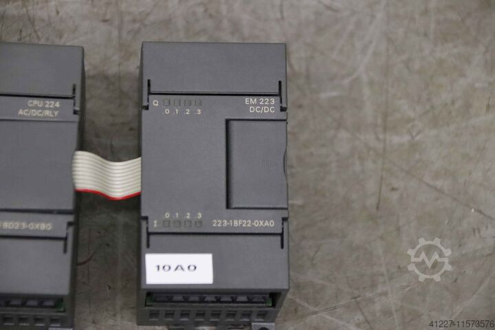 Kompaktowy procesor Siemens 6ES7214-1BD23-0XB0 / 6ES7 2223-1BF22-0XA0