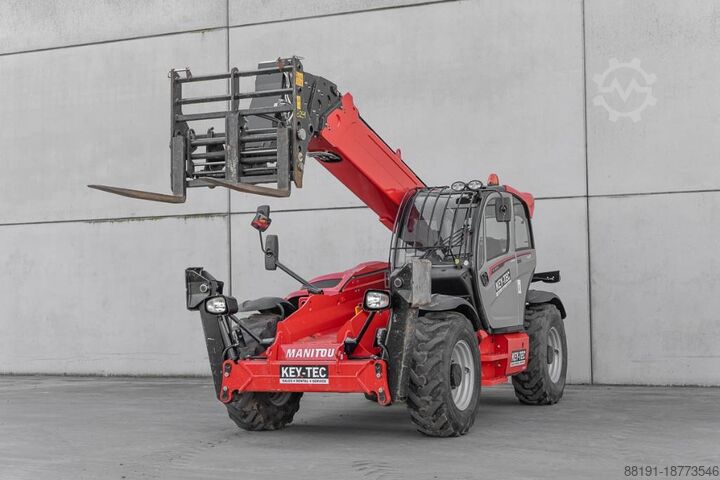 Telehandler Manitou MT 1840