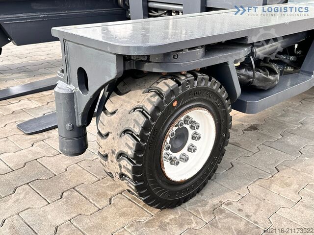 4-vejs gaffeltruck Combilift C4500 / LPG / UDT / TRIPLEX / 5500MM