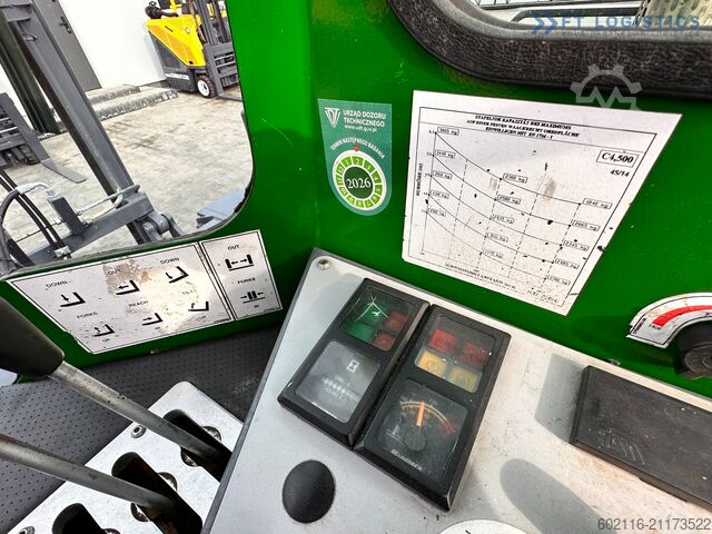 4-vejs gaffeltruck Combilift C4500 / LPG / UDT / TRIPLEX / 5500MM