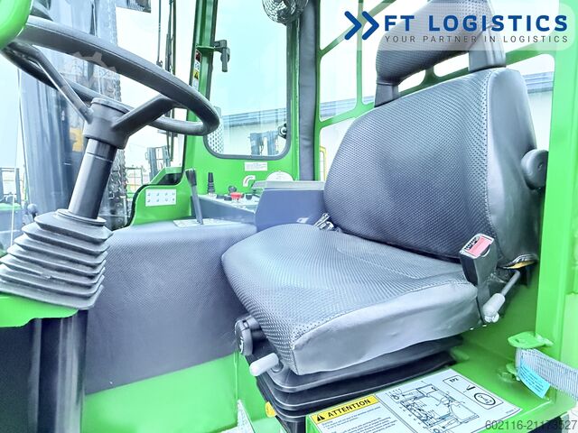 4-vejs gaffeltruck Combilift C4000 TRIPLEX 6900 GAS FREE LIFT CABIN