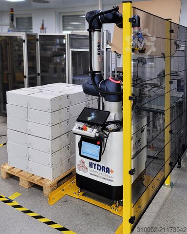 HYDRA kollaborativ palleteringsrobot FJ Mayer HYDRA cobot palletizer