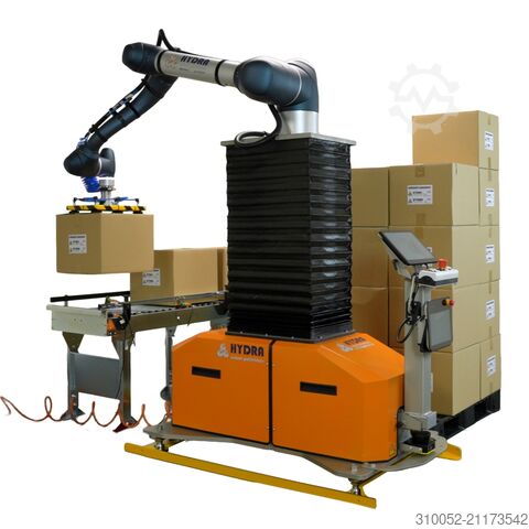 HYDRA kollaborativ palleteringsrobot FJ Mayer HYDRA cobot palletizer