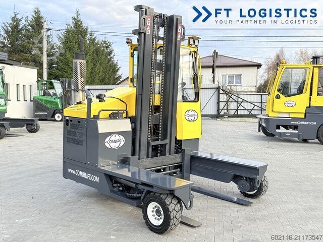 4-vejs gaffeltruck Combilift C4000 DIESEL DUPLEX 4100 POSITIONERCABIN