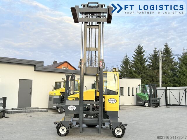 4-vejs gaffeltruck Combilift C4000 DIESEL DUPLEX 4100 POSITIONERCABIN