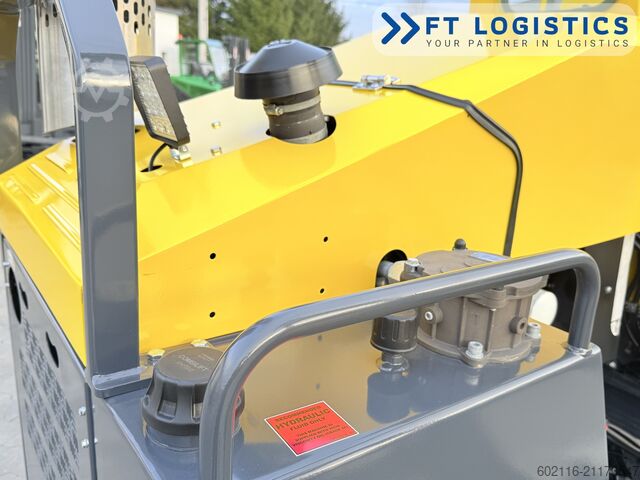 4-vejs gaffeltruck Combilift C4000 DIESEL DUPLEX 4100 POSITIONERCABIN