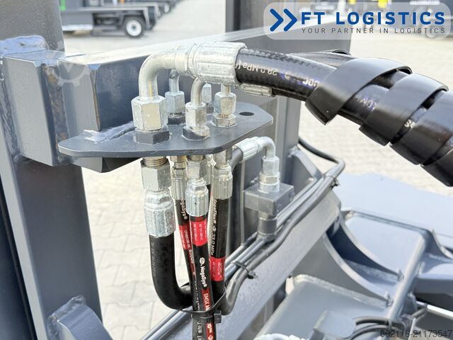 4-vejs gaffeltruck Combilift C4000 DIESEL DUPLEX 4100 POSITIONERCABIN