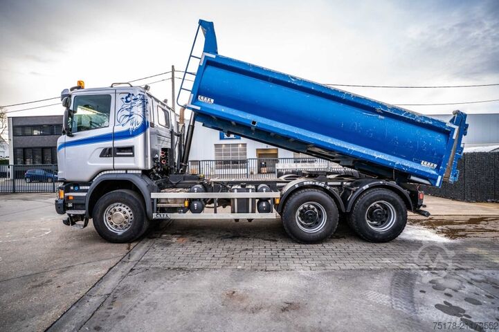 Skraldevogn SCANIA G 450 - KIPPER / TREKKER