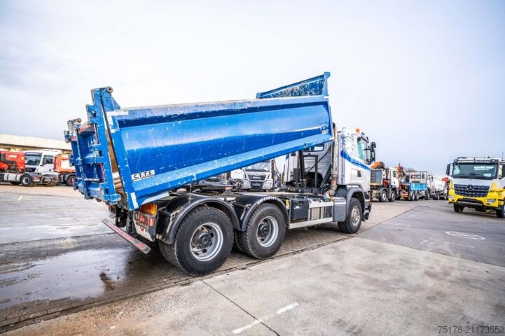 Skraldevogn SCANIA G 450 - KIPPER / TREKKER