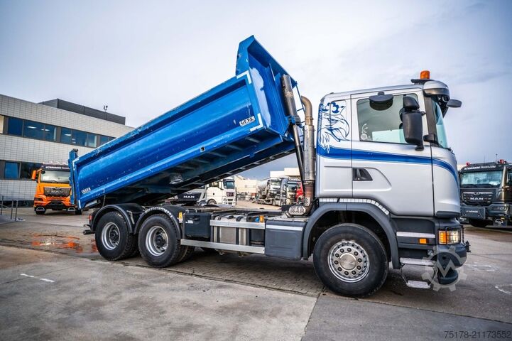 Skraldevogn SCANIA G 450 - KIPPER / TREKKER