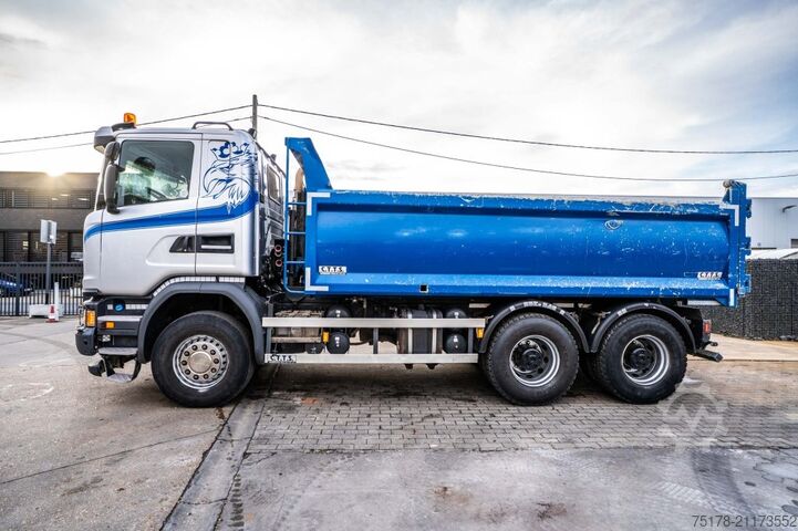 Skraldevogn SCANIA G 450 - KIPPER / TREKKER