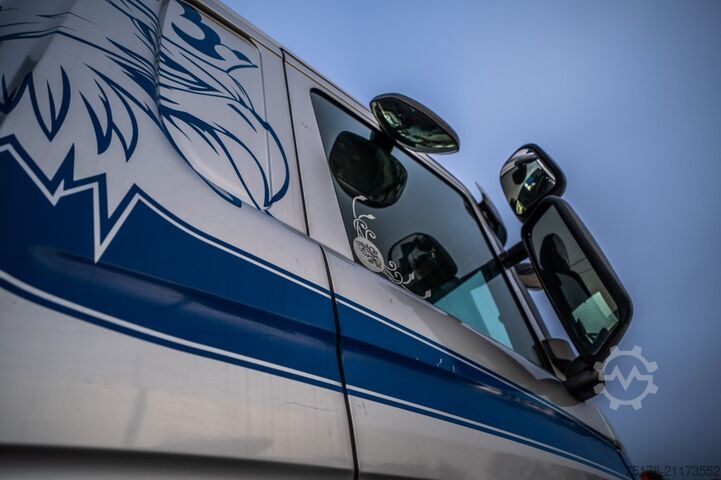 Skraldevogn SCANIA G 450 - KIPPER / TREKKER