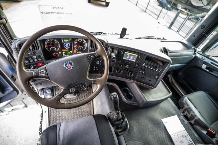 Skraldevogn SCANIA G 450 - KIPPER / TREKKER