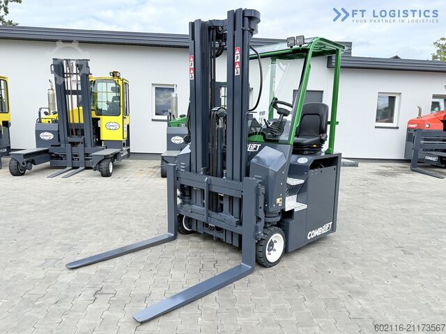 4-vejs gaffeltruck COMBILIFT CBE2500 TRIPLEX 5500 FORK POSITIONER