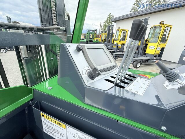 4-vejs gaffeltruck COMBILIFT CBE2500 TRIPLEX 5500 FORK POSITIONER
