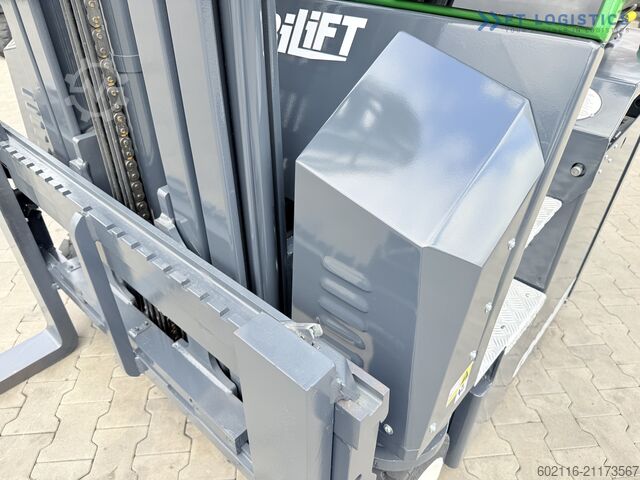 4-vejs gaffeltruck COMBILIFT CBE2500 TRIPLEX 5500 FORK POSITIONER