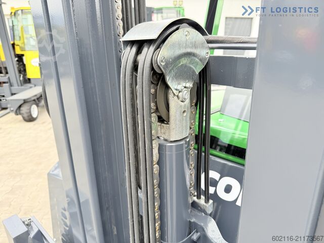 4-vejs gaffeltruck COMBILIFT CBE2500 TRIPLEX 5500 FORK POSITIONER