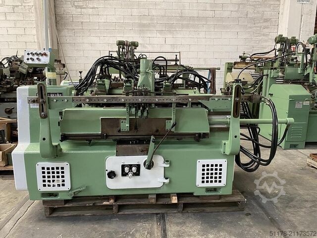 OMA 90/A Torno para madera automático con alimentador, longitud máxima de pieza 900 mm OMA OMA 90/A