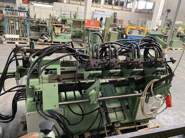 OMA 90/A Torno para madera automático con alimentador, longitud máxima de pieza 900 mm OMA OMA 90/A